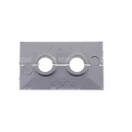 Чашка декоративная 18мм двойная разъемная