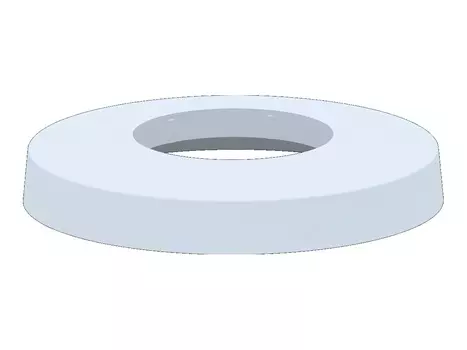 Чашка декоративная Ани-пласт M414, 40 мм