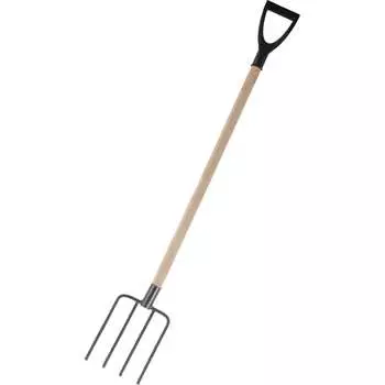 Четырехрогие садово-огородные сварные вилы Gigant