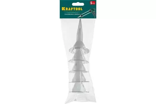 Cопла запасные для герметика для закрытых пистолетов KRAFTOOL