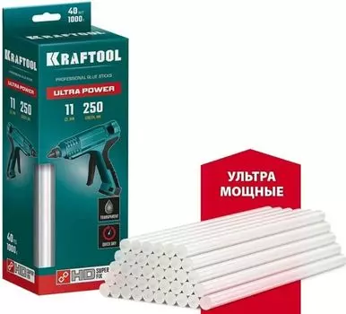 Cтержни клеевые ультрамощные KRAFTOOL
