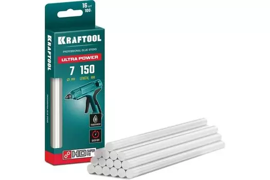Cтержни клеевые ультрамощные KRAFTOOL