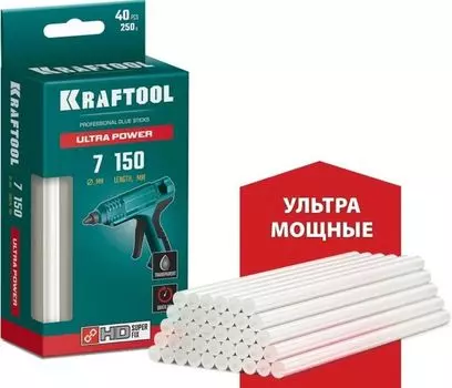 Cтержни клеевые ультрамощные KRAFTOOL
