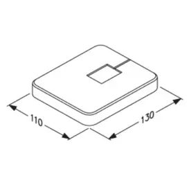 Декоративная крышка ZEHNDER