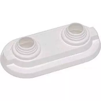 Декоративная чашка двойная REHAU