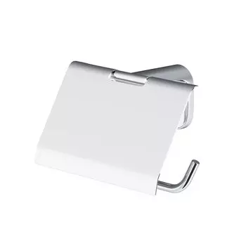 Держатель Am.Pm. Joy A84341400 для туалетной бумаги с крышкой