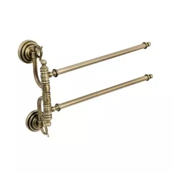 Держатель для полотенец двойной BOHEME