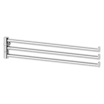 Держатель для полотенец поворотный тройной 35 см FBS