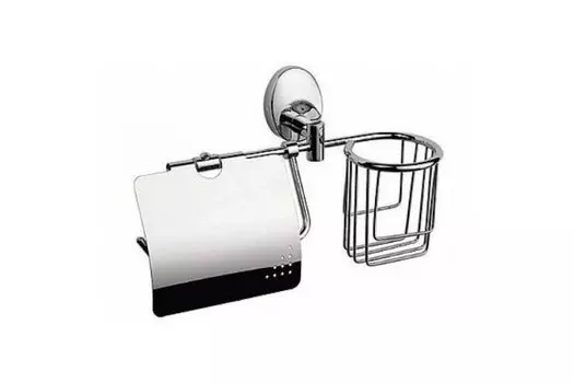Держатель для таулетной бумаги с освежителем LEDEME