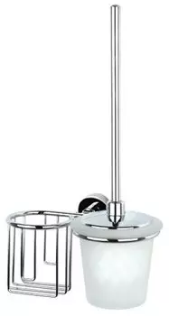 Держатель освежителя и ерш с крышкой FBS