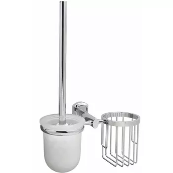 Держатель освежителя и щетки для унитаза WasserKRAFT