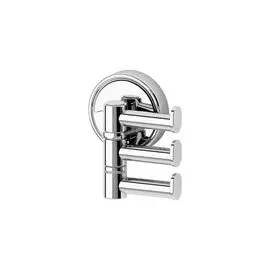 Держатель полотенец 6 см тройной поворотный FBS