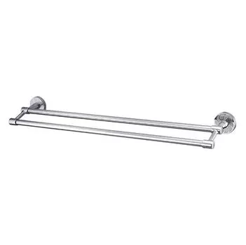 Держатель полотенец двойной, штанга WasserKRAFT