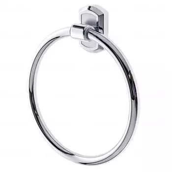 Держатель полотенец кольцо WasserKRAFT