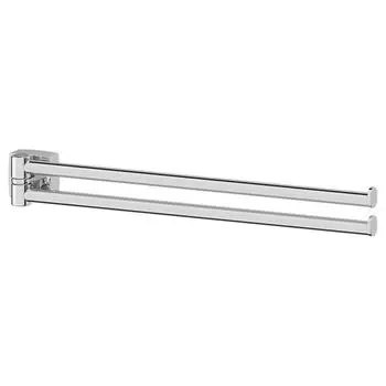 Держатель полотенец поворотный двойной 35 см FBS