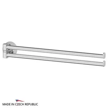 Держатель полотенец поворотный двойной 37см FBS