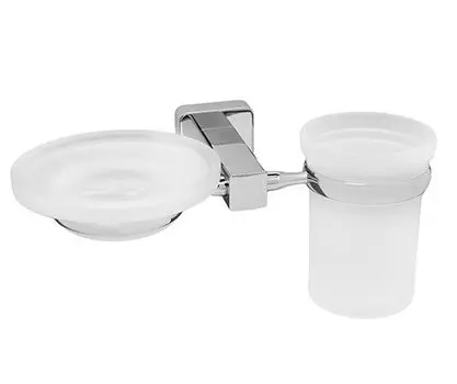 Держатель стакана и мыльницы WasserKRAFT