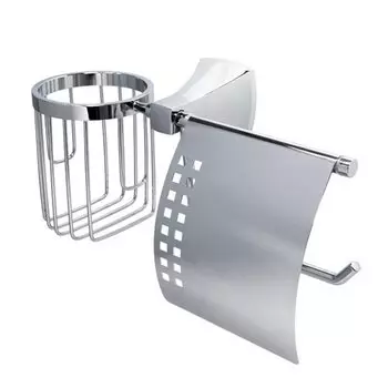 Держатель туалетной бумаги и освежителя, штанга WasserKRAFT