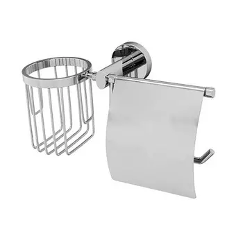 Держатель туалетной бумаги и освежителя WasserKRAFT