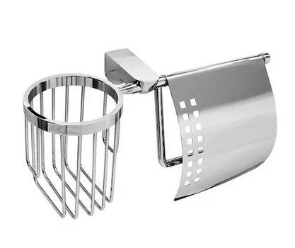 Держатель туалетной бумаги и освежителя WasserKRAFT