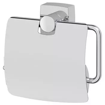 Держатель туалетной бумаги с крышкой FBS