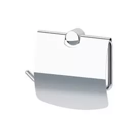 Держатель туалетной бумаги с крышкой FBS