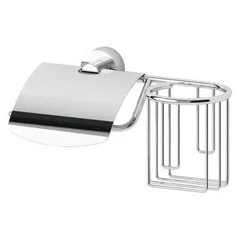 Держатель туалетной бумаги с крышкой и освежителем FBS