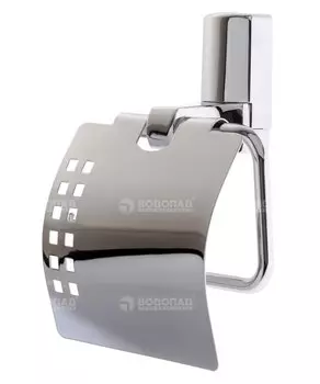 Держатель туалетной бумаги с крышкой WasserKRAFT