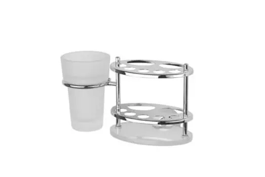 Держатель зубных щеток и пасты со стаканом FBS