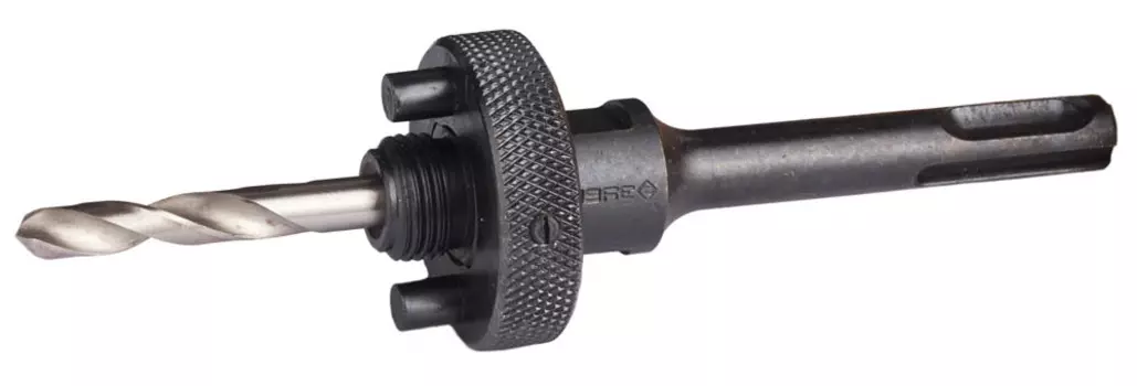 Державка для биметаллических коронок Зубр 29536 хвостовик SDS+, 32-152мм