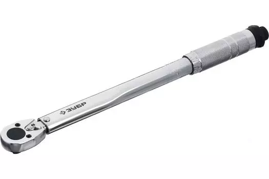 Динамометрический ключ Зубр Профессионал 64093-110 3/8" 7-105 Нм