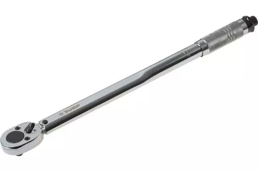 Динамометрический ключ Зубр Профессионал 64094-210 1/2" 28-210 Нм