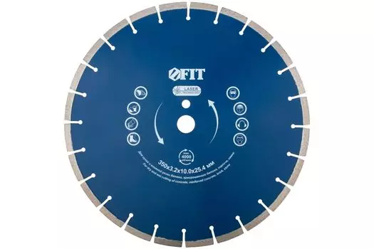 Диск отрезной FIT
