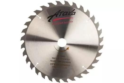 Диск пильный Атака