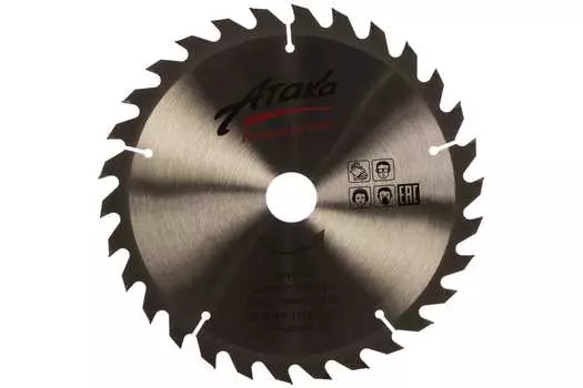 Диск пильный Атака
