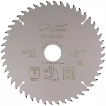 Диск пильный CUTOP