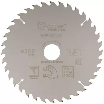 Диск пильный CUTOP