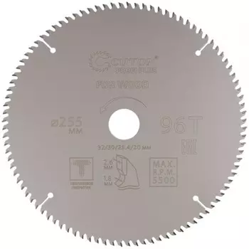 Диск пильный CUTOP