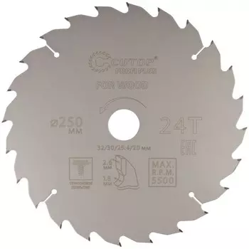 Диск пильный CUTOP