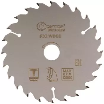 Диск пильный CUTOP