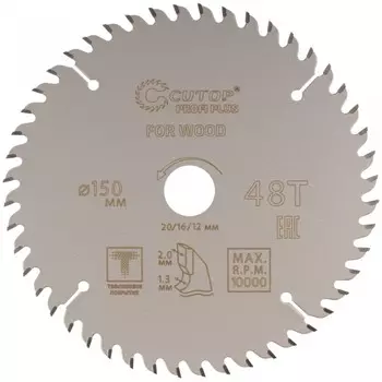 Диск пильный CUTOP