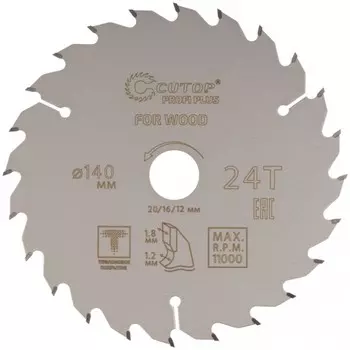 Диск пильный CUTOP