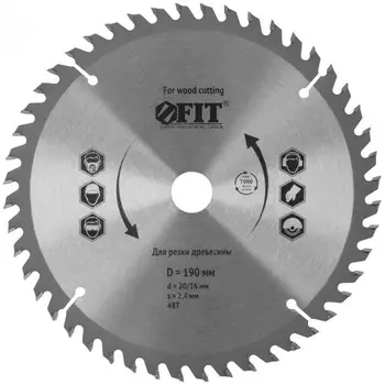 Диск пильный FIT