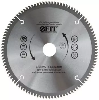 Диск пильный FIT