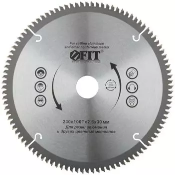 Диск пильный FIT