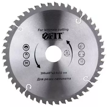 Диск пильный FIT