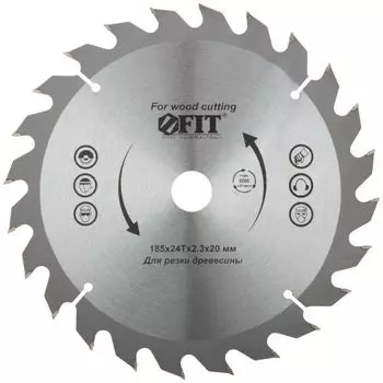 Диск пильный FIT