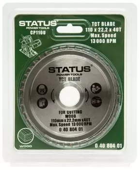 Диск пильный STATUS