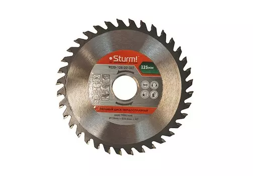 Диск пильный Sturm!