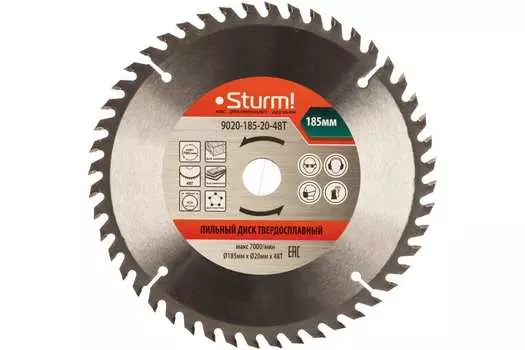 Диск пильный Sturm!